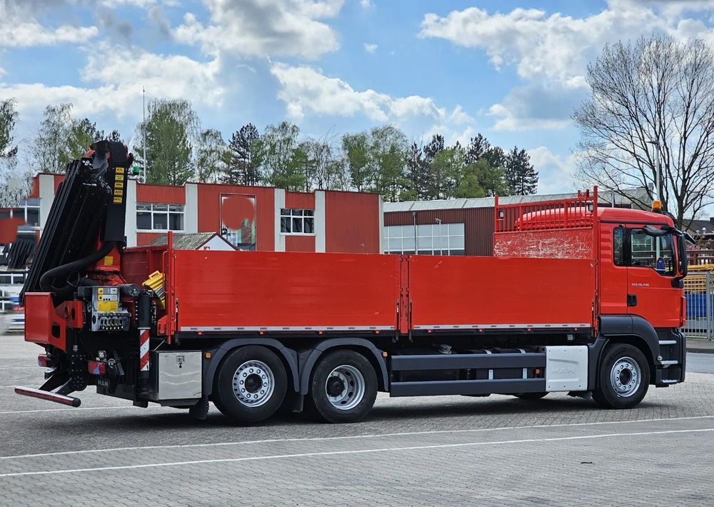 MAN MAN TGS 26.430 | Skrzynia + HDS Palfinger PK 22002 |6-krotne hydrauliczne przedłużenia | PILOT | Pneumatyka | - Dropside/ Flatbed truck, Crane truck: picture 4 MAN MAN TGS 26.430 | Skrzynia + HDS Palfinger PK 22002 |6-krotne hydrauliczne przedłużenia | PILOT | Pneumatyka | - Dropside/ Flatbed truck, Crane truck: picture 4