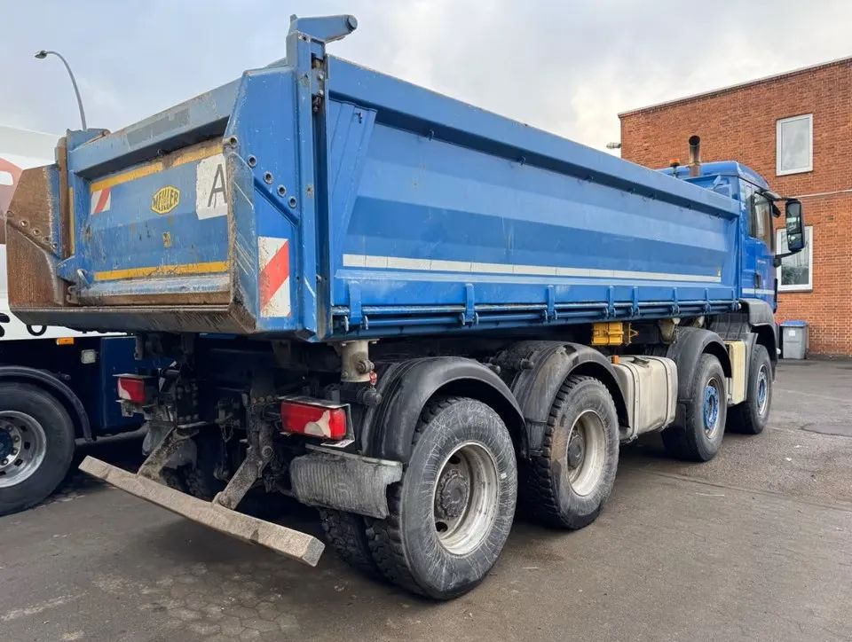 MAN TGS 35.440/ 8X4 / BB / Meiller 3-stronny wywrotka / Bordmatik / Euro6 / Retarder - Tipper: picture 2 MAN TGS 35.440/ 8X4 / BB / Meiller 3-stronny wywrotka / Bordmatik / Euro6 / Retarder - Tipper: picture 2