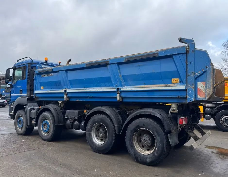 MAN TGS 35.440/ 8X4 / BB / Meiller 3-stronny wywrotka / Bordmatik / Euro6 / Retarder - Tipper: picture 3 MAN TGS 35.440/ 8X4 / BB / Meiller 3-stronny wywrotka / Bordmatik / Euro6 / Retarder - Tipper: picture 3