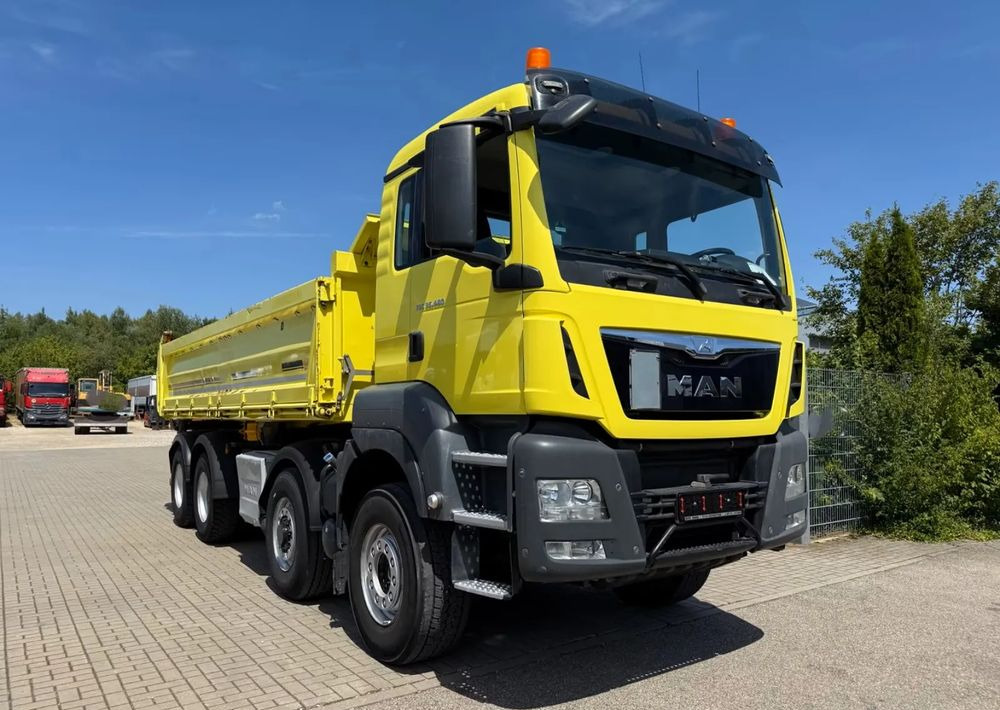 MAN TGS 35.480 | 8x6 | Wywrotka trójstronna | Hydrodrive | Bordmatik | Meiller - Tipper: picture 5 MAN TGS 35.480 | 8x6 | Wywrotka trójstronna | Hydrodrive | Bordmatik | Meiller - Tipper: picture 5