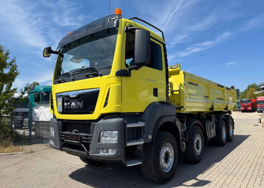 MAN TGS 35.480 | 8x6 | Wywrotka trójstronna | Hydrodrive | Bordmatik | Meiller - Tipper: picture 2 MAN TGS 35.480 | 8x6 | Wywrotka trójstronna | Hydrodrive | Bordmatik | Meiller - Tipper: picture 2