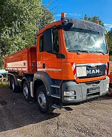 MAN TGS 35.480 | Trójstronna wywrotka | 8X4 | Bordmatik | Meiller | - Tipper: picture 4 MAN TGS 35.480 | Trójstronna wywrotka | 8X4 | Bordmatik | Meiller | - Tipper: picture 4