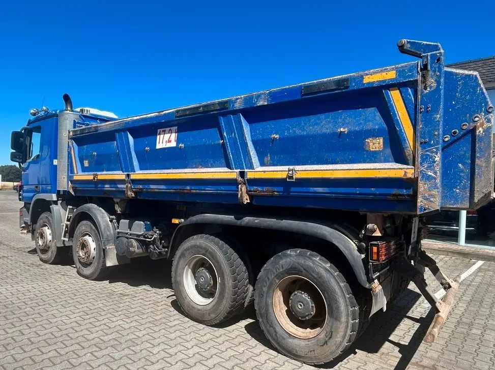 Mercedes-Benz Actros 4141 K 8x4 / Meiller Trójstronna Wywrotka / Automat / Euro 5 / Klima / 36T DMC - Tipper: picture 4 Mercedes-Benz Actros 4141 K 8x4 / Meiller Trójstronna Wywrotka / Automat / Euro 5 / Klima / 36T DMC - Tipper: picture 4