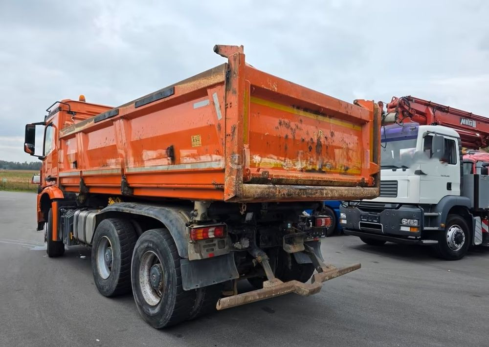 Mercedes-Benz Arocs 2645 | 6x4 | Manual | Retarder | Wywrotka Trójstronna | Bordmatik | Euro 6 - Tipper: picture 3 Mercedes-Benz Arocs 2645 | 6x4 | Manual | Retarder | Wywrotka Trójstronna | Bordmatik | Euro 6 - Tipper: picture 3