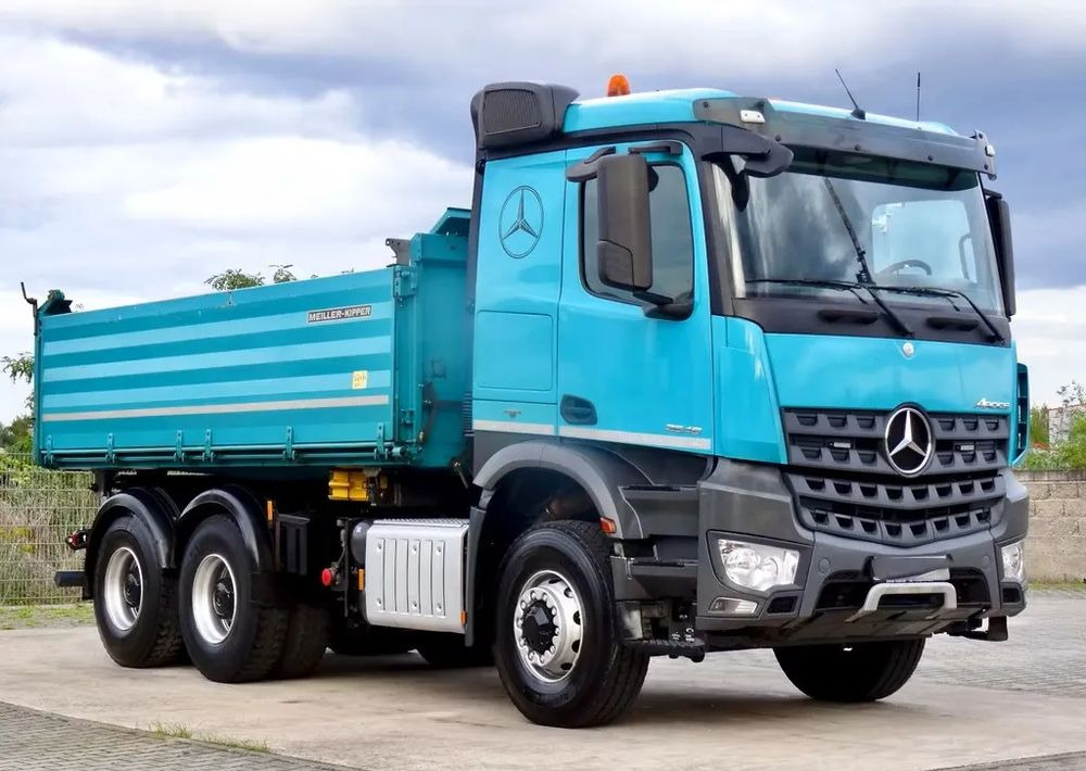 Mercedes-Benz Arocs 2648 LK | Meiller | Bormatik | Euro 6c |Trójstronny wywrot | 6x6 | - Tipper: picture 4 Mercedes-Benz Arocs 2648 LK | Meiller | Bormatik | Euro 6c |Trójstronny wywrot | 6x6 | - Tipper: picture 4