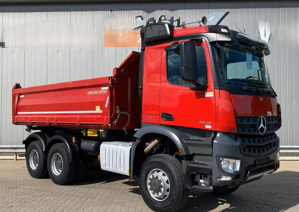 Mercedes-Benz Arocs 3345 | 6x6 Allrad | Wywrotka MEILLER Bordmatik | Euro 6 | - Tipper: picture 5 Mercedes-Benz Arocs 3345 | 6x6 Allrad | Wywrotka MEILLER Bordmatik | Euro 6 | - Tipper: picture 5