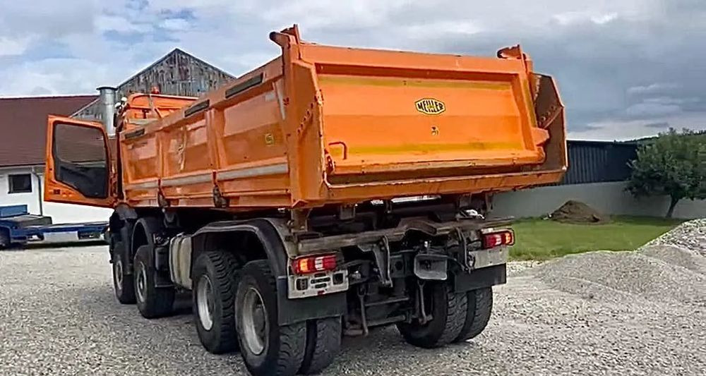 Mercedes-Benz Arocs 4145 | Wywrotka Meiller | 8x6 | Bordmatik | Allroad | Euro 6 | - Tipper: picture 3 Mercedes-Benz Arocs 4145 | Wywrotka Meiller | 8x6 | Bordmatik | Allroad | Euro 6 | - Tipper: picture 3