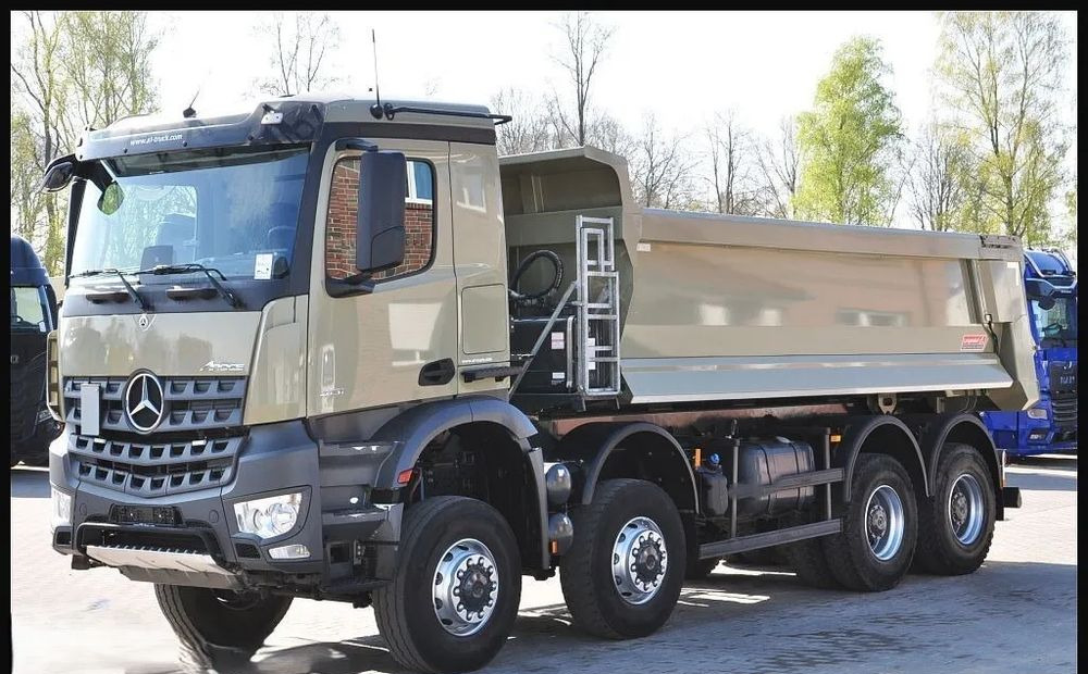 Mercedes-Benz Arocs 4151 | 8x8 | 510 KM | EURO 6 | Hydraulika | Automat | Klimatyzacja | Rok 2021 - Tipper: picture 1 Mercedes-Benz Arocs 4151 | 8x8 | 510 KM | EURO 6 | Hydraulika | Automat | Klimatyzacja | Rok 2021 - Tipper: picture 1