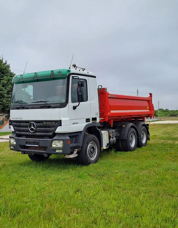 Mercedes-Benz Mercedes-Benz Actros 2644 K/ 6x4 / Meiller Retarder /Wywrotka/Euro 3 - Tipper: picture 1 Mercedes-Benz Mercedes-Benz Actros 2644 K/ 6x4 / Meiller Retarder /Wywrotka/Euro 3 - Tipper: picture 1