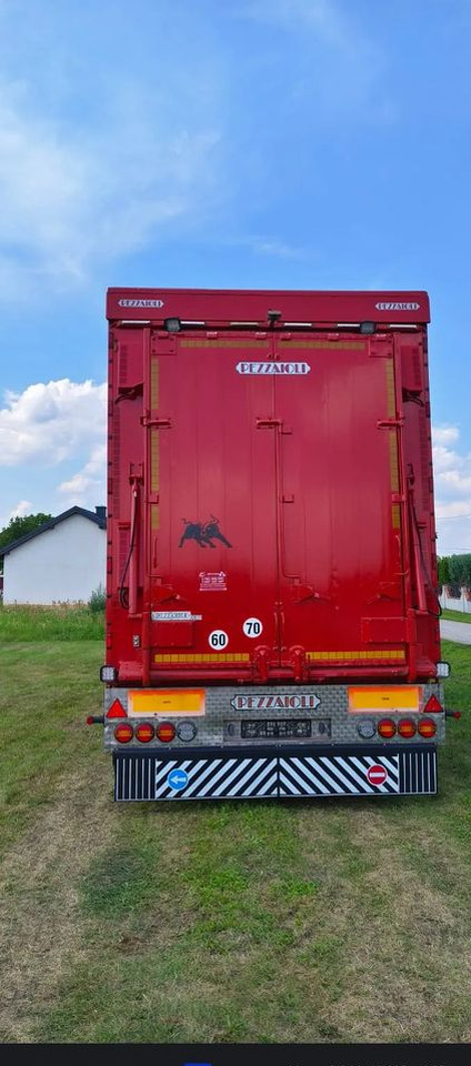 Pezzaioli RBA22 Dwuosiowa Przyczepa – 2x Bydło, 3x Trzoda – 2017r – Bezwypadkowa! - Livestock trailer: picture 5 Pezzaioli RBA22 Dwuosiowa Przyczepa – 2x Bydło, 3x Trzoda – 2017r – Bezwypadkowa! - Livestock trailer: picture 5