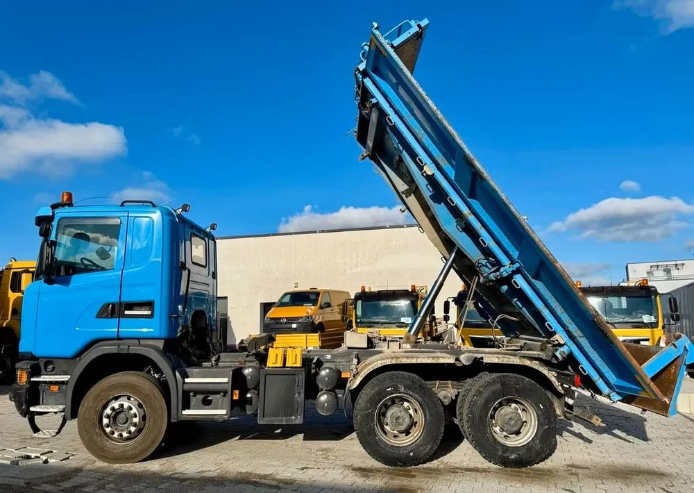 Tipper Scania G 480 6x4 |Wywrotka trójstronna Dautel | Bordmatik | Euro 5 | Retarder | Klima | Napęd na tylną oś: picture 7 Tipper Scania G 480 6x4 |Wywrotka trójstronna Dautel | Bordmatik | Euro 5 | Retarder | Klima | Napęd na tylną oś: picture 7