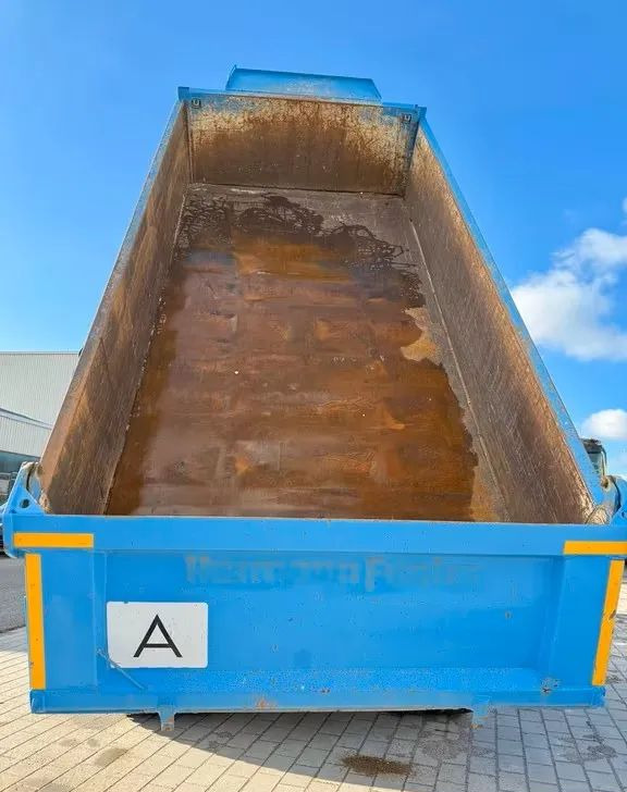 Tipper Scania G 480 6x4 |Wywrotka trójstronna Dautel | Bordmatik | Euro 5 | Retarder | Klima | Napęd na tylną oś: picture 9 Tipper Scania G 480 6x4 |Wywrotka trójstronna Dautel | Bordmatik | Euro 5 | Retarder | Klima | Napęd na tylną oś: picture 9