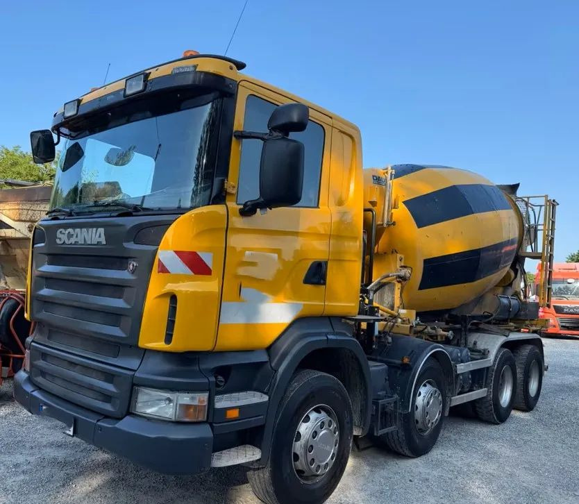 Scania R420 – WYMIENNY SYSTEM: WYWROTKA + MIESZALNIK | 8x4 | EURO4 - Tipper: picture 5 Scania R420 – WYMIENNY SYSTEM: WYWROTKA + MIESZALNIK | 8x4 | EURO4 - Tipper: picture 5