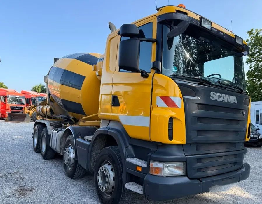 Scania R420 – WYMIENNY SYSTEM: WYWROTKA + MIESZALNIK | 8x4 | EURO4 - Tipper: picture 2 Scania R420 – WYMIENNY SYSTEM: WYWROTKA + MIESZALNIK | 8x4 | EURO4 - Tipper: picture 2