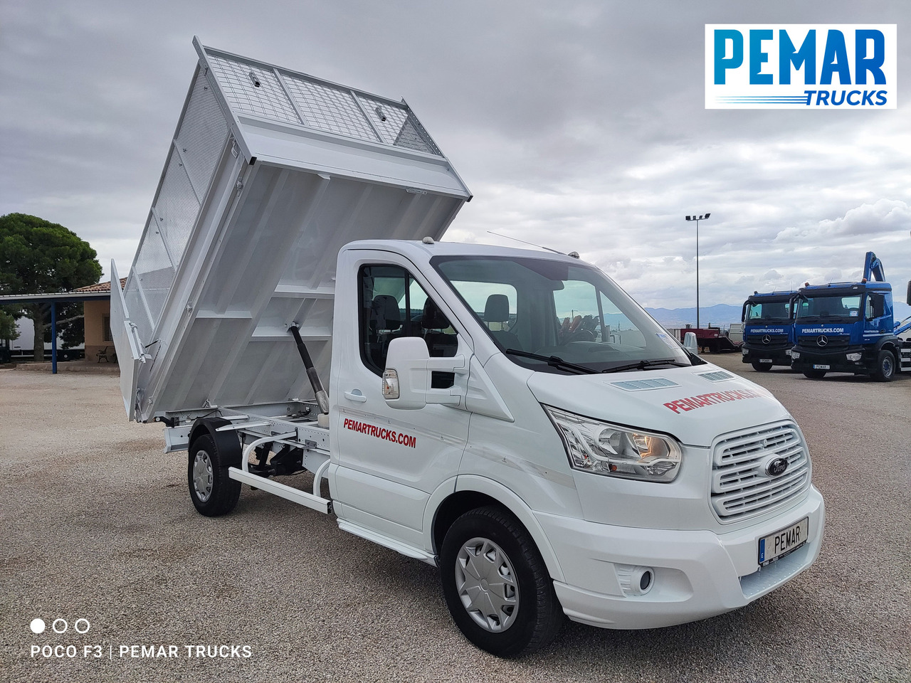 FORD TRANSIT 130 PK BASCULANTE - Tipper van: picture 3 FORD TRANSIT 130 PK BASCULANTE - Tipper van: picture 3