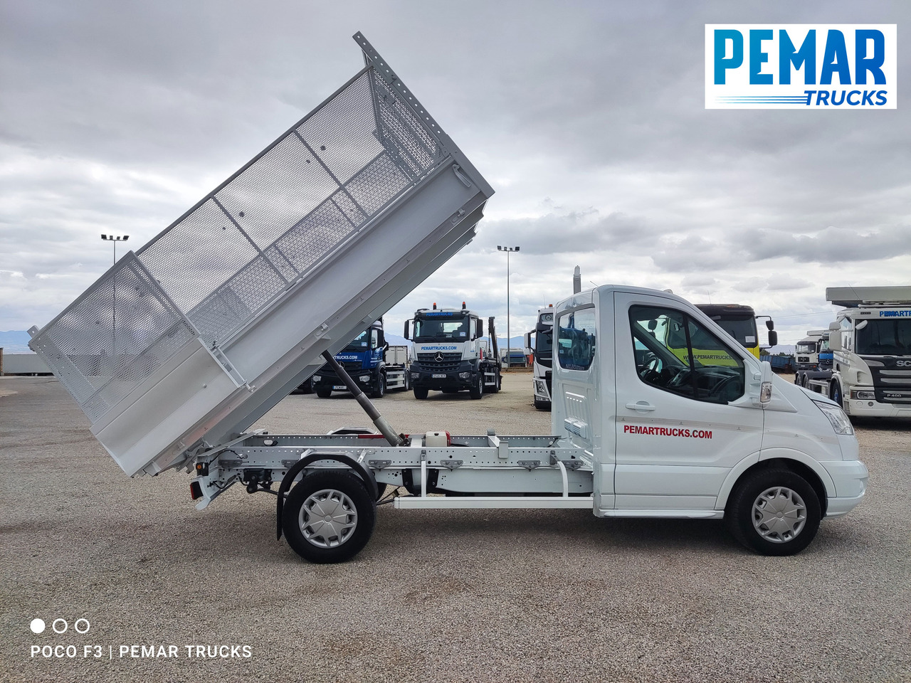 FORD TRANSIT 130 PK BASCULANTE - Tipper van: picture 4 FORD TRANSIT 130 PK BASCULANTE - Tipper van: picture 4