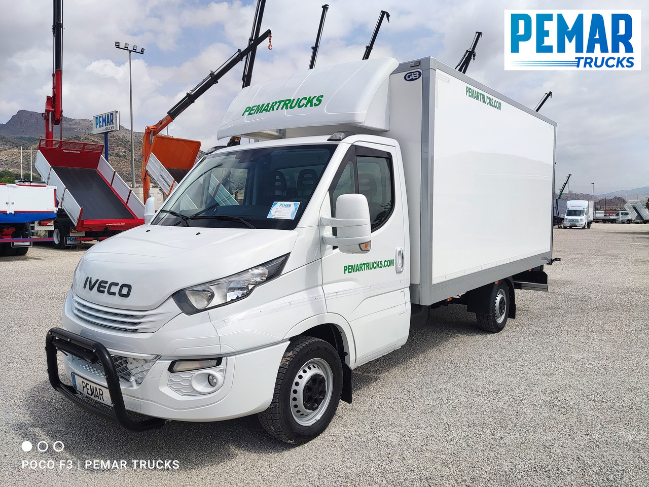 IVECO DAILY 2.3 CAJA CERRADA 135 CV - Box van: picture 1 IVECO DAILY 2.3 CAJA CERRADA 135 CV - Box van: picture 1