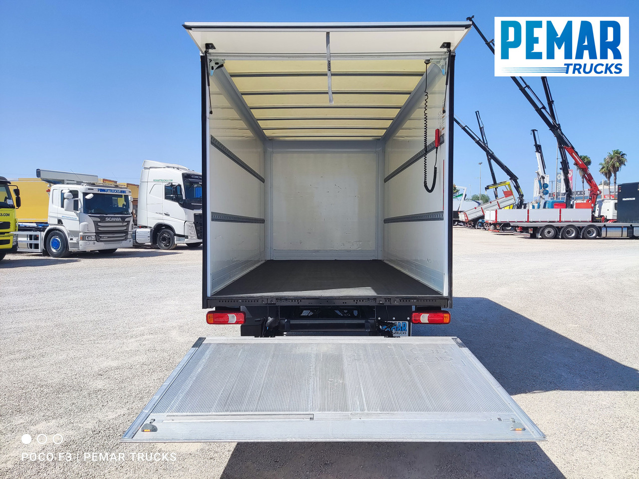 Box van IVECO DAILY 35C16 CAJA CERRADA DOBLE RUEDA: picture 10