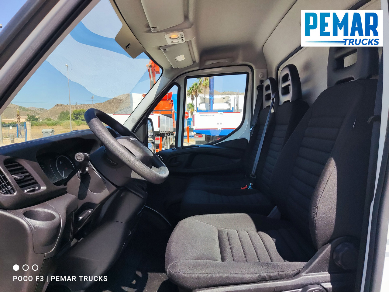 Box van IVECO DAILY 35C16 CAJA CERRADA DOBLE RUEDA: picture 16