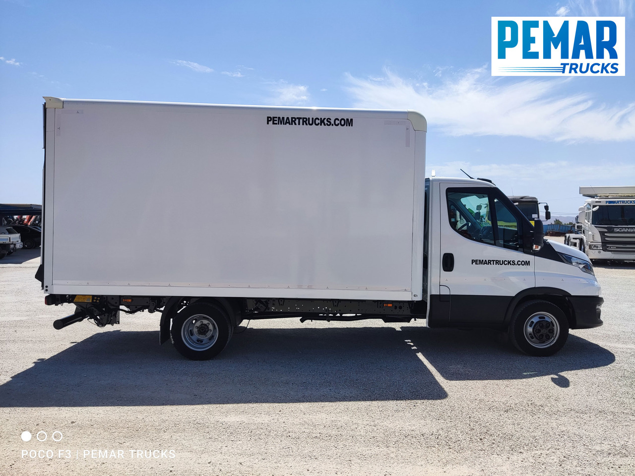 IVECO DAILY 35C16 CAJA CERRADA DOBLE RUEDA - Box van: picture 4 IVECO DAILY 35C16 CAJA CERRADA DOBLE RUEDA - Box van: picture 4