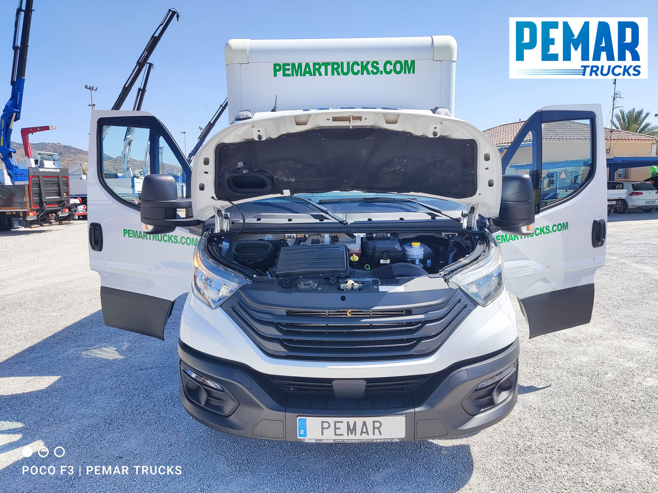Box van IVECO DAILY 35C16 CAJA CERRADA DOBLE RUEDA: picture 21