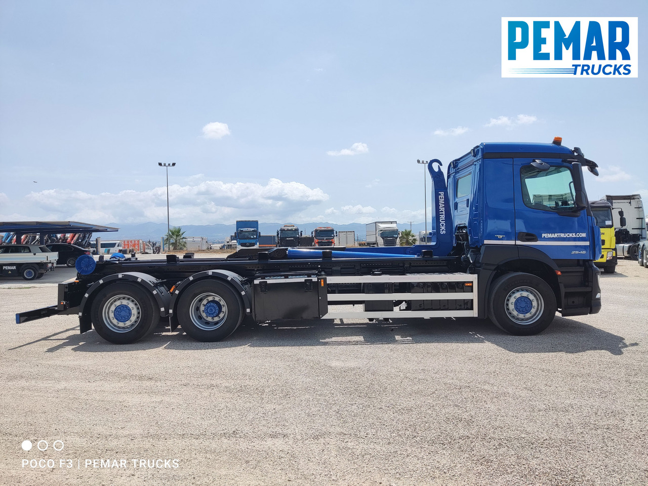 MERCEDES-BENZ ANTOS 2546 6X2 MULTILIFT - Container transporter/ Swap body truck: picture 5 MERCEDES-BENZ ANTOS 2546 6X2 MULTILIFT - Container transporter/ Swap body truck: picture 5