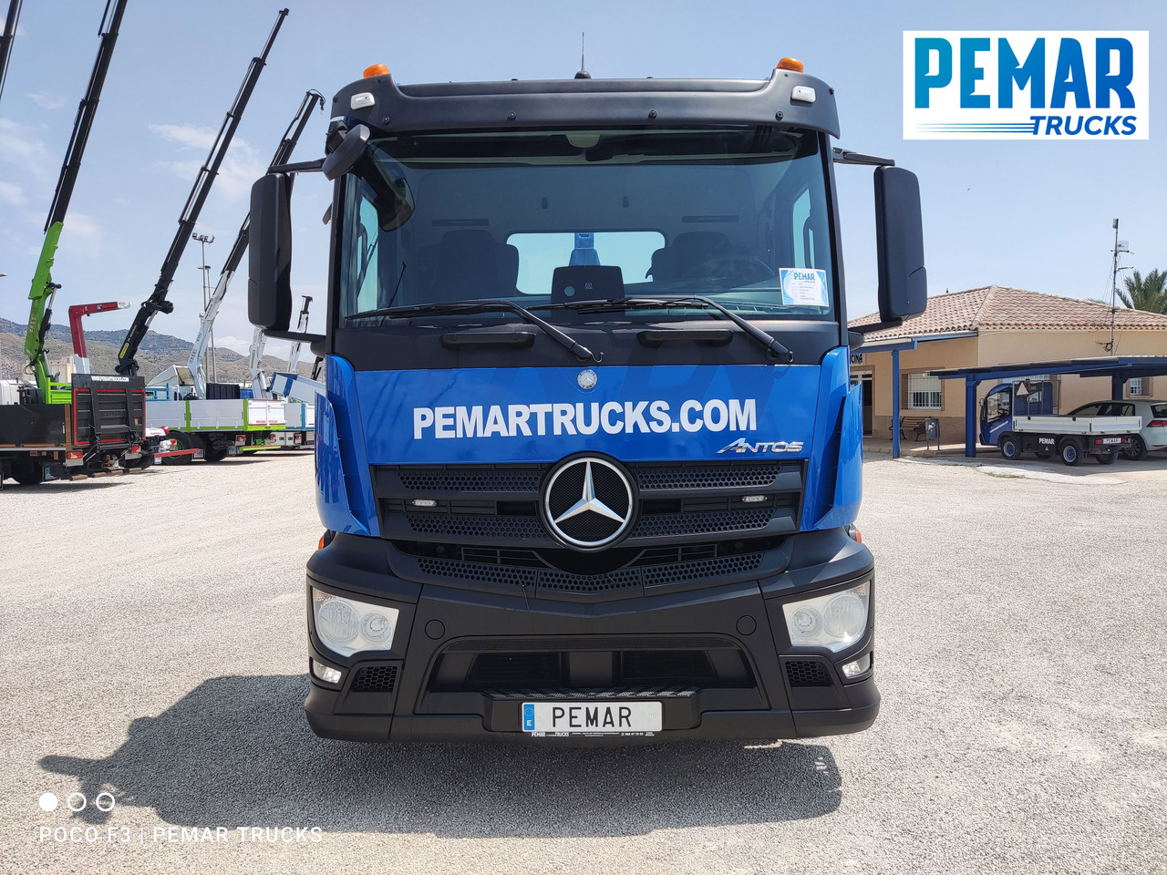 MERCEDES-BENZ ANTOS 2546 6X2 MULTILIFT - Container transporter/ Swap body truck: picture 3 MERCEDES-BENZ ANTOS 2546 6X2 MULTILIFT - Container transporter/ Swap body truck: picture 3