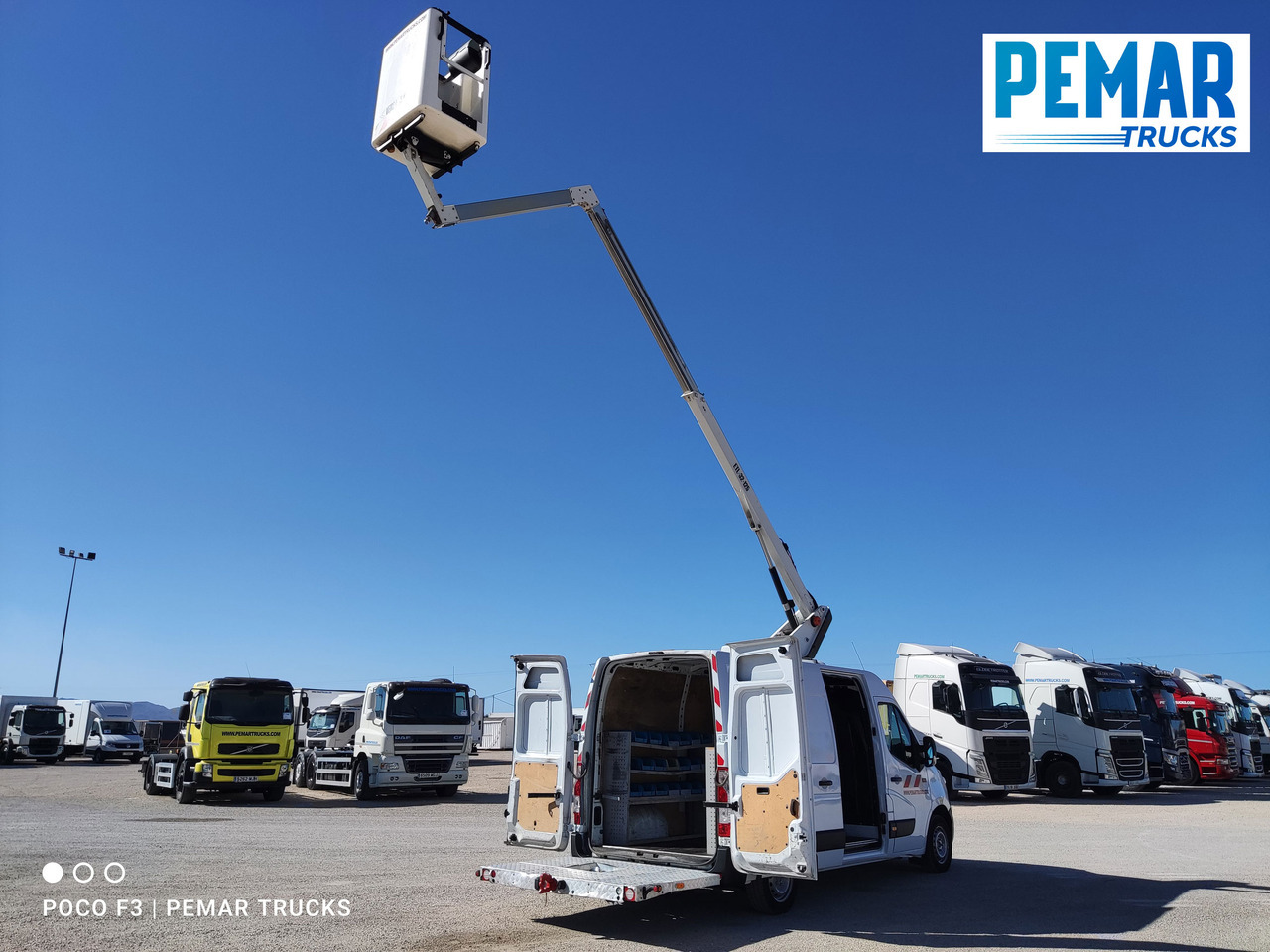 Passenger van RENAULT MASTER 2.3 DCI CESTA ELEVADORA PORTAPERSONAS 130 CV: picture 5