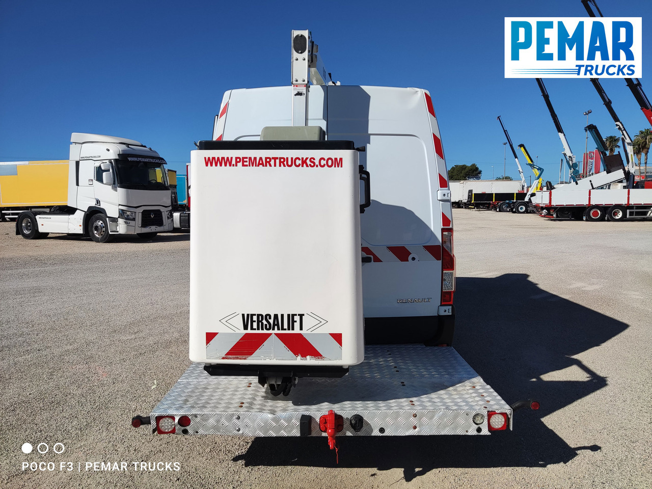 Passenger van RENAULT MASTER 2.3 DCI CESTA ELEVADORA PORTAPERSONAS 130 CV: picture 10