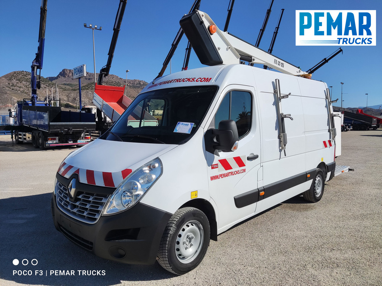 Passenger van RENAULT MASTER 2.3 DCI CESTA ELEVADORA PORTAPERSONAS 130 CV: picture 6