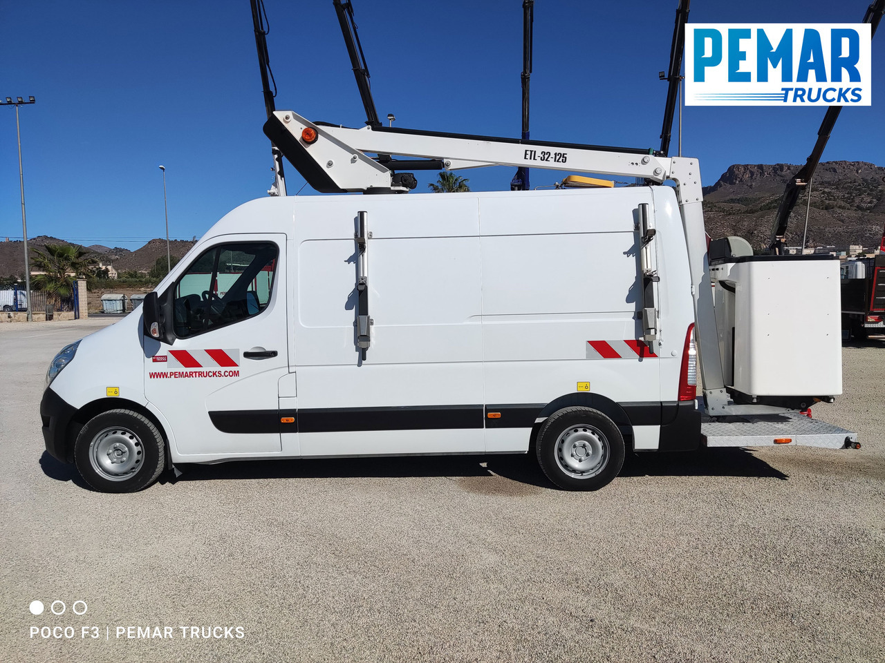 Passenger van RENAULT MASTER 2.3 DCI CESTA ELEVADORA PORTAPERSONAS 130 CV: picture 12