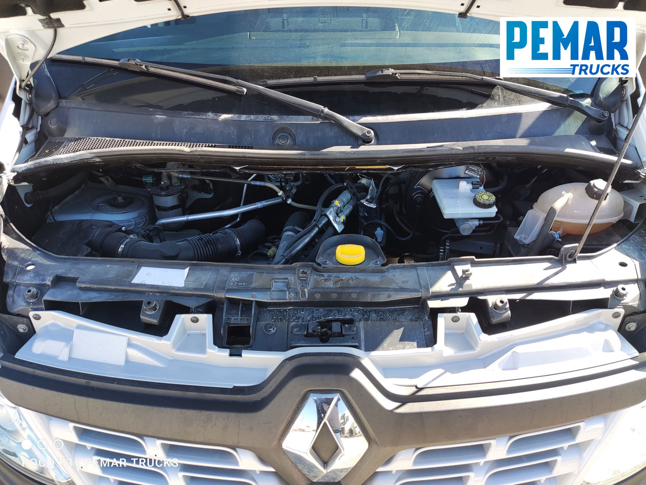 Passenger van RENAULT MASTER 2.3 DCI CESTA ELEVADORA PORTAPERSONAS 130 CV: picture 26