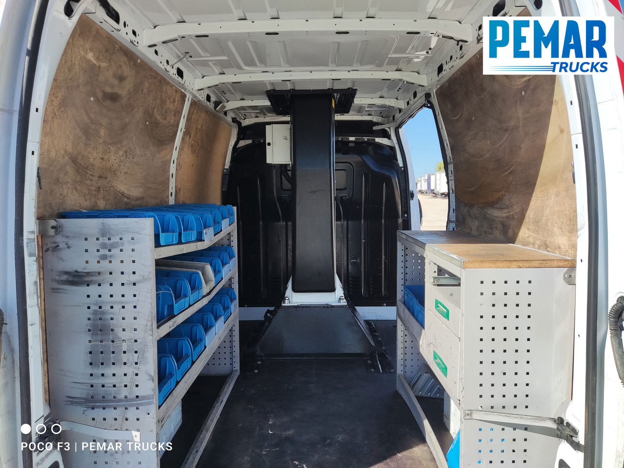 Passenger van RENAULT MASTER 2.3 DCI CESTA ELEVADORA PORTAPERSONAS 130 CV: picture 14
