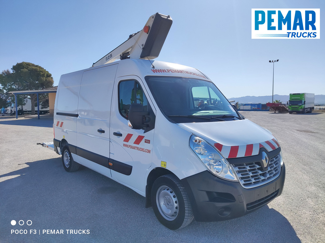 Passenger van RENAULT MASTER 2.3 DCI CESTA ELEVADORA PORTAPERSONAS 130 CV: picture 7