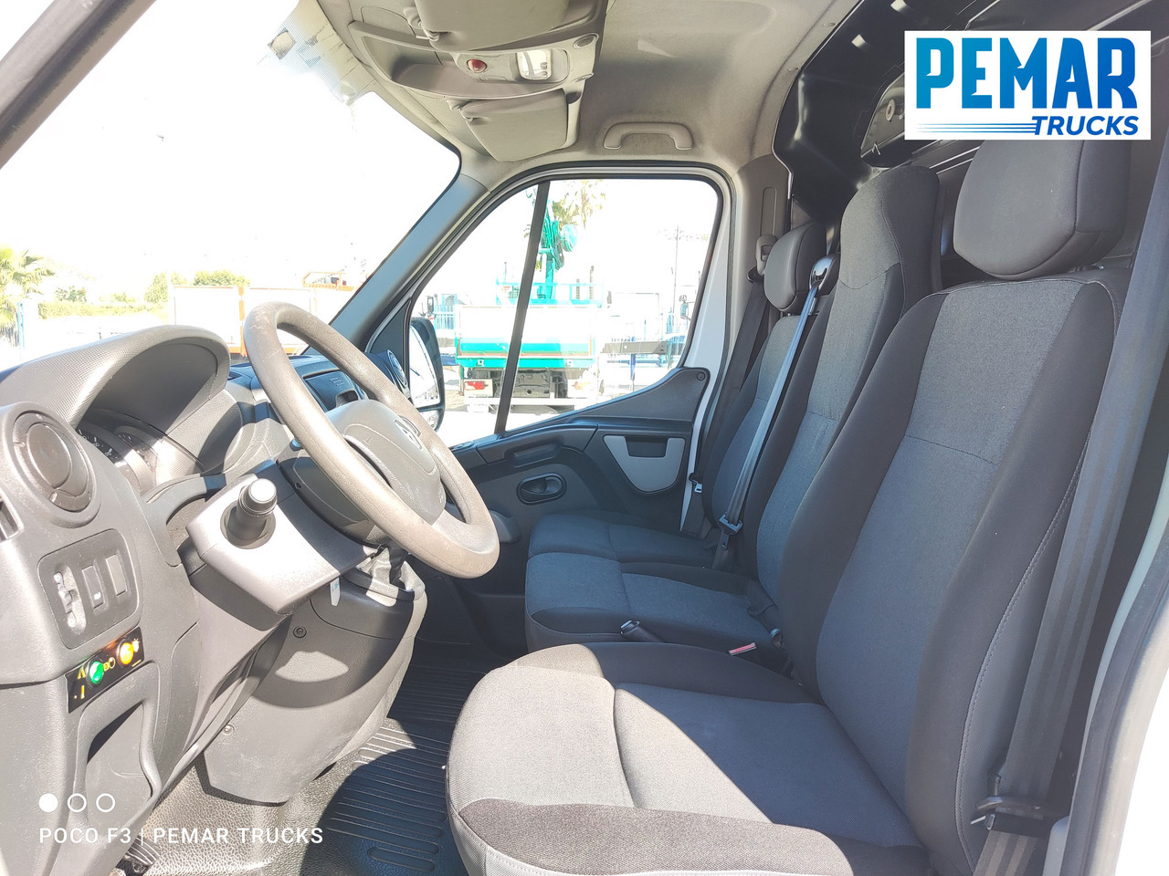 Passenger van RENAULT MASTER 2.3 DCI CESTA ELEVADORA PORTAPERSONAS 130 CV: picture 20