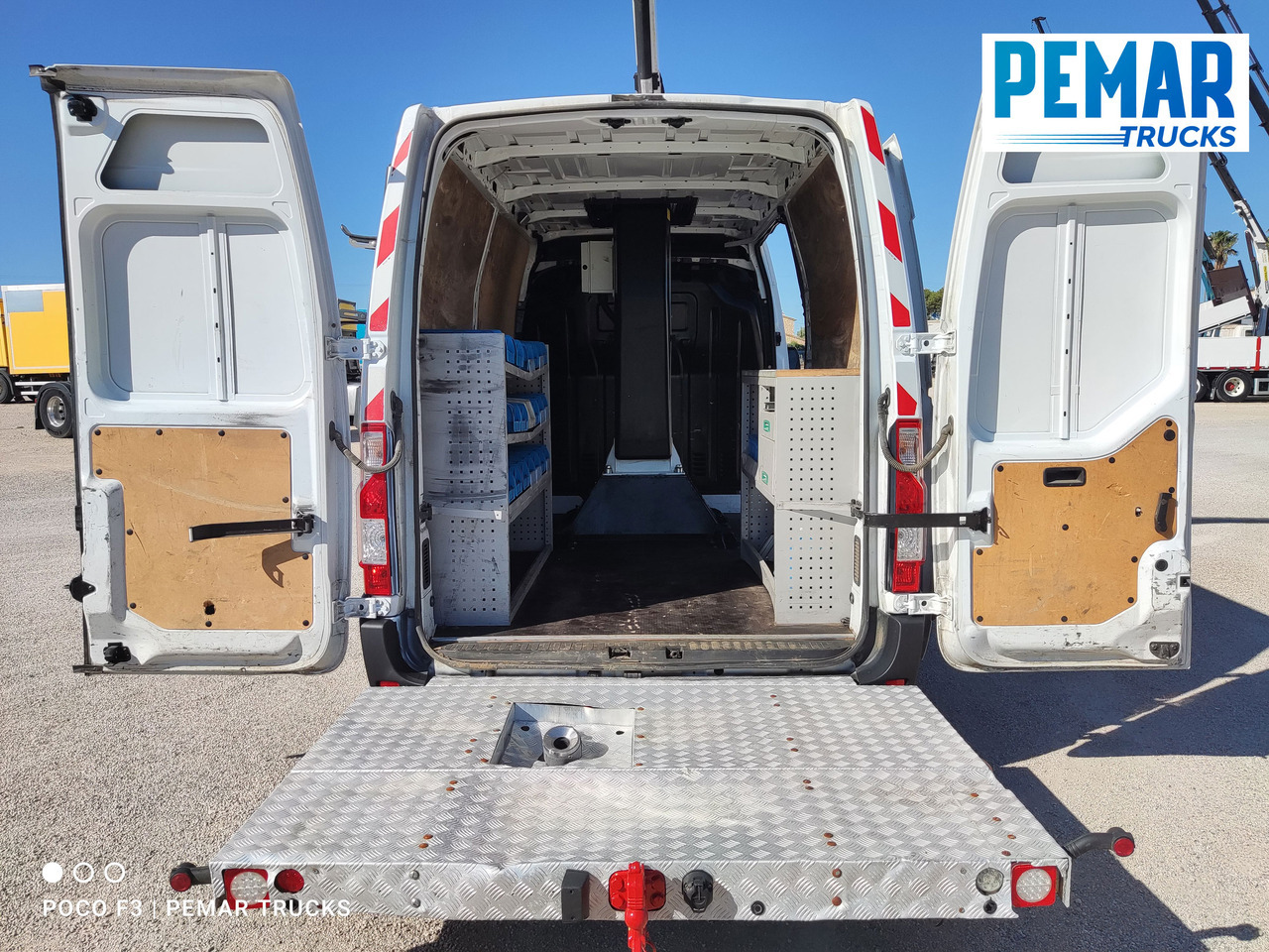 Passenger van RENAULT MASTER 2.3 DCI CESTA ELEVADORA PORTAPERSONAS 130 CV: picture 13