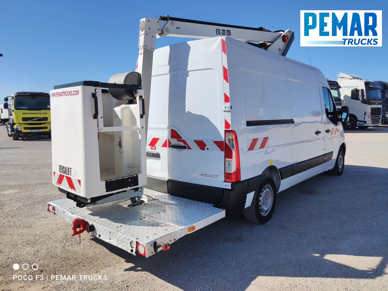 Passenger van RENAULT MASTER 2.3 DCI CESTA ELEVADORA PORTAPERSONAS 130 CV: picture 9