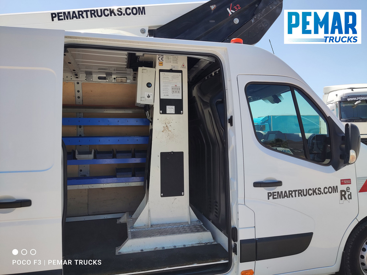 Passenger van RENAULT MASTER 2.3 DCI CESTA ELEVADORA  PORTAPERSONAS 150 CV: picture 11