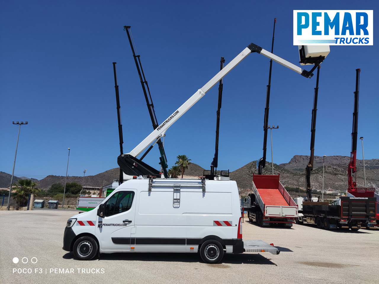 Passenger van RENAULT MASTER 2.3 DCI CESTA ELEVADORA  PORTAPERSONAS 150 CV: picture 17