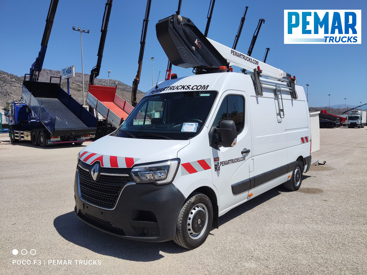 RENAULT MASTER 2.3 DCI CESTA ELEVADORA PORTAPERSONAS 150 CV - Passenger van: picture 2 RENAULT MASTER 2.3 DCI CESTA ELEVADORA PORTAPERSONAS 150 CV - Passenger van: picture 2