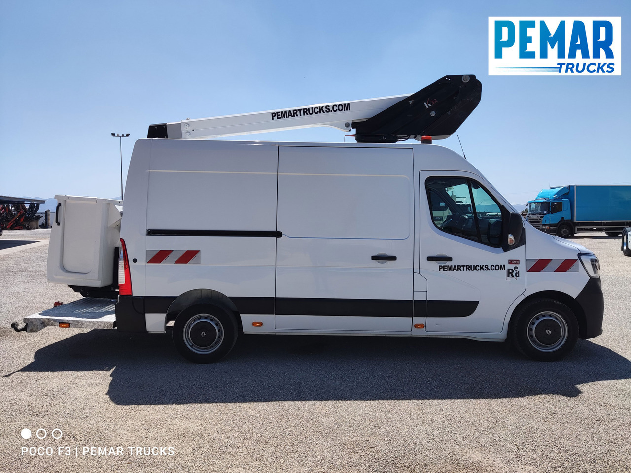 RENAULT MASTER 2.3 DCI CESTA ELEVADORA PORTAPERSONAS 150 CV - Passenger van: picture 5 RENAULT MASTER 2.3 DCI CESTA ELEVADORA PORTAPERSONAS 150 CV - Passenger van: picture 5