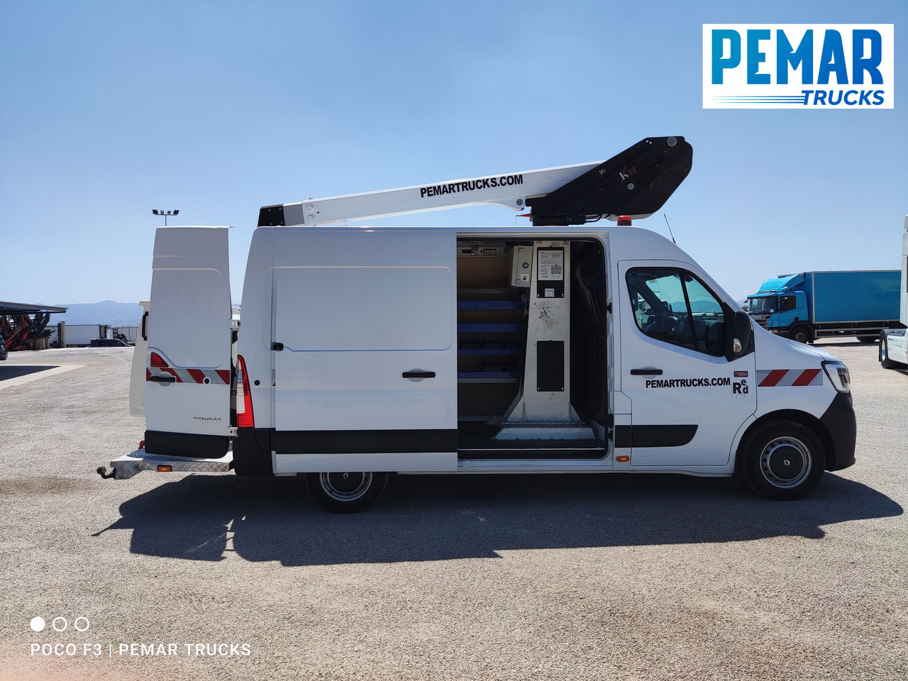 Passenger van RENAULT MASTER 2.3 DCI CESTA ELEVADORA  PORTAPERSONAS 150 CV: picture 10