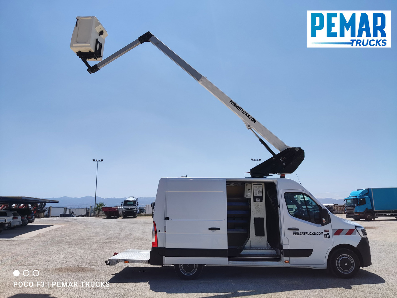 Passenger van RENAULT MASTER 2.3 DCI CESTA ELEVADORA  PORTAPERSONAS 150 CV: picture 16