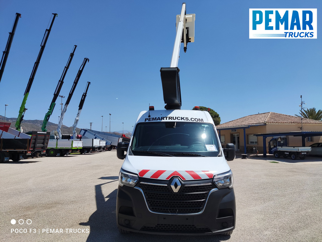 Passenger van RENAULT MASTER 2.3 DCI CESTA ELEVADORA  PORTAPERSONAS 150 CV: picture 14
