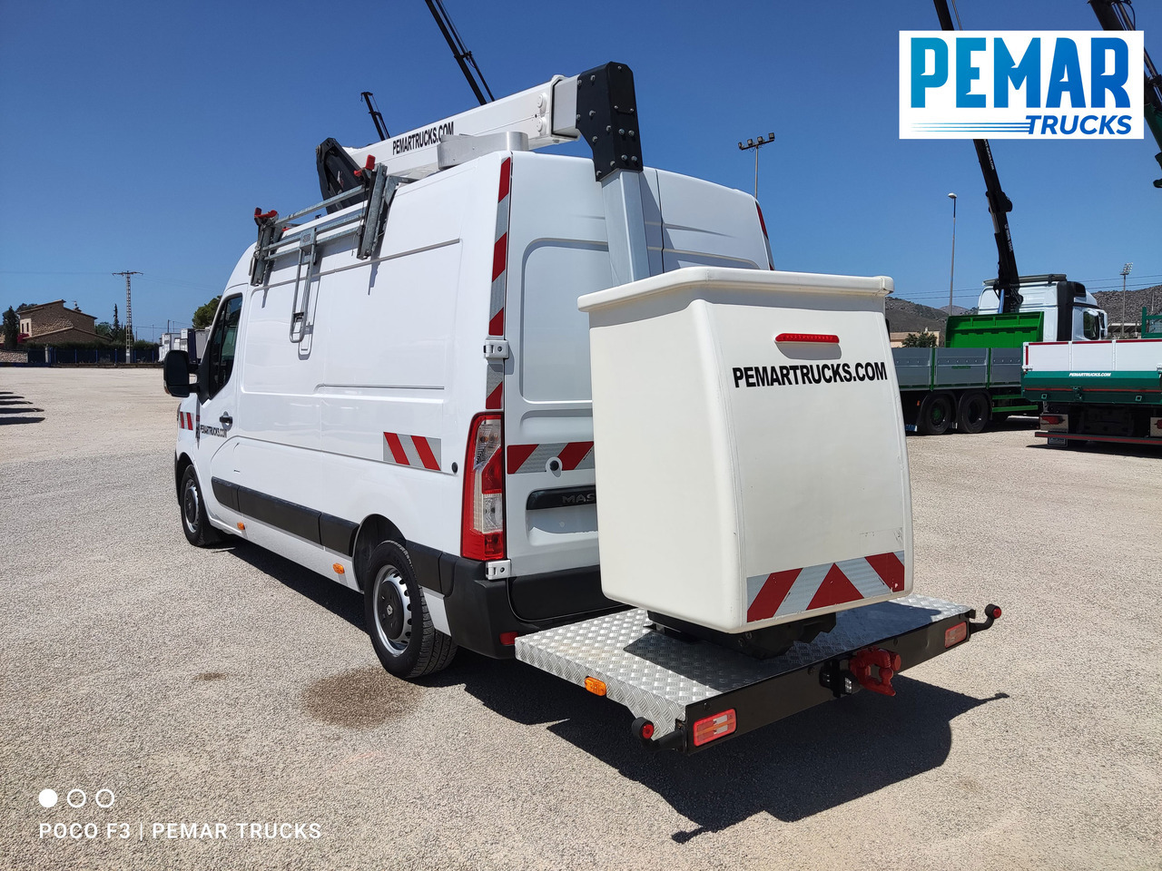 Passenger van RENAULT MASTER 2.3 DCI CESTA ELEVADORA  PORTAPERSONAS 150 CV: picture 8