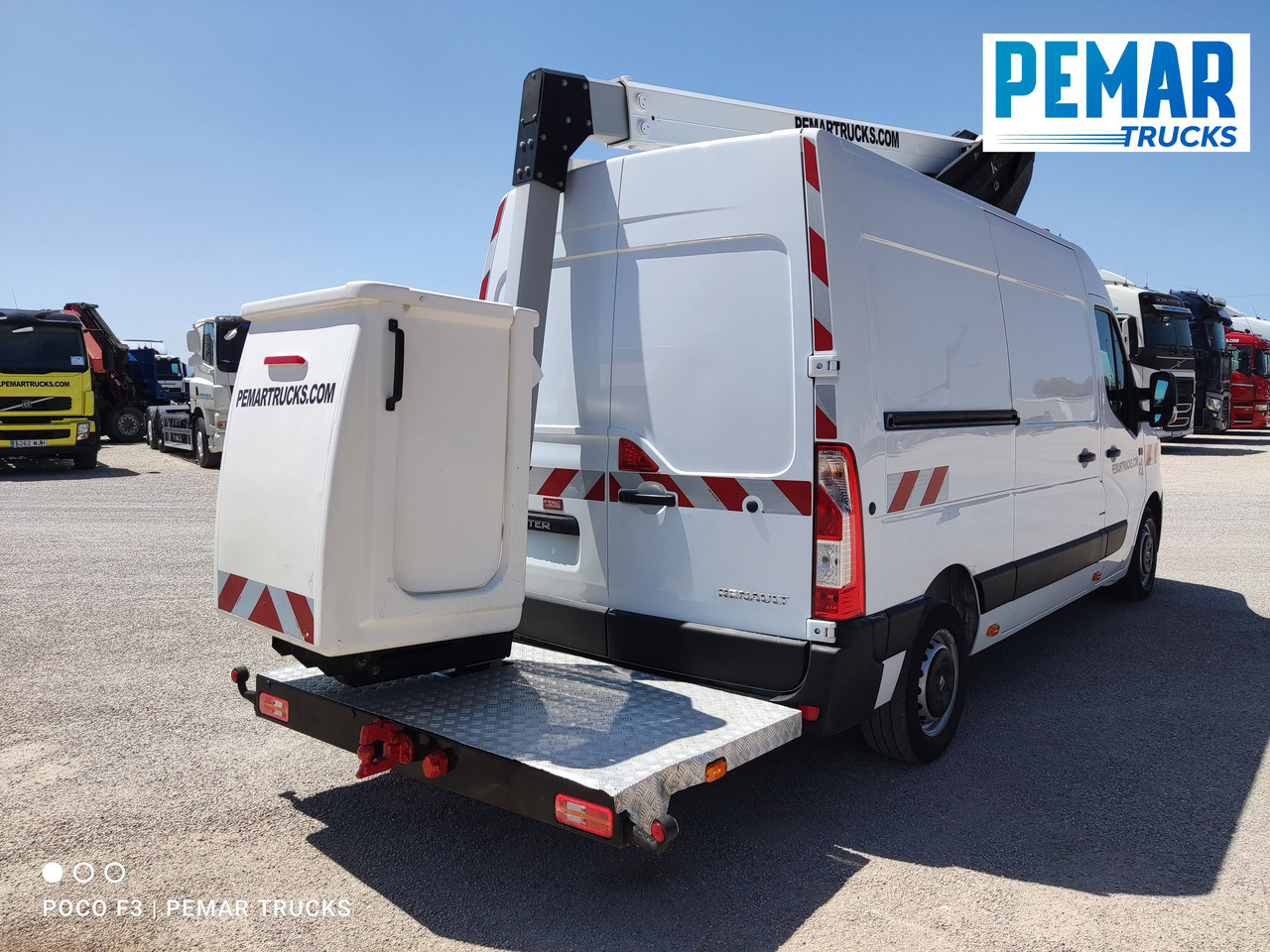 Passenger van RENAULT MASTER 2.3 DCI CESTA ELEVADORA  PORTAPERSONAS 150 CV: picture 6