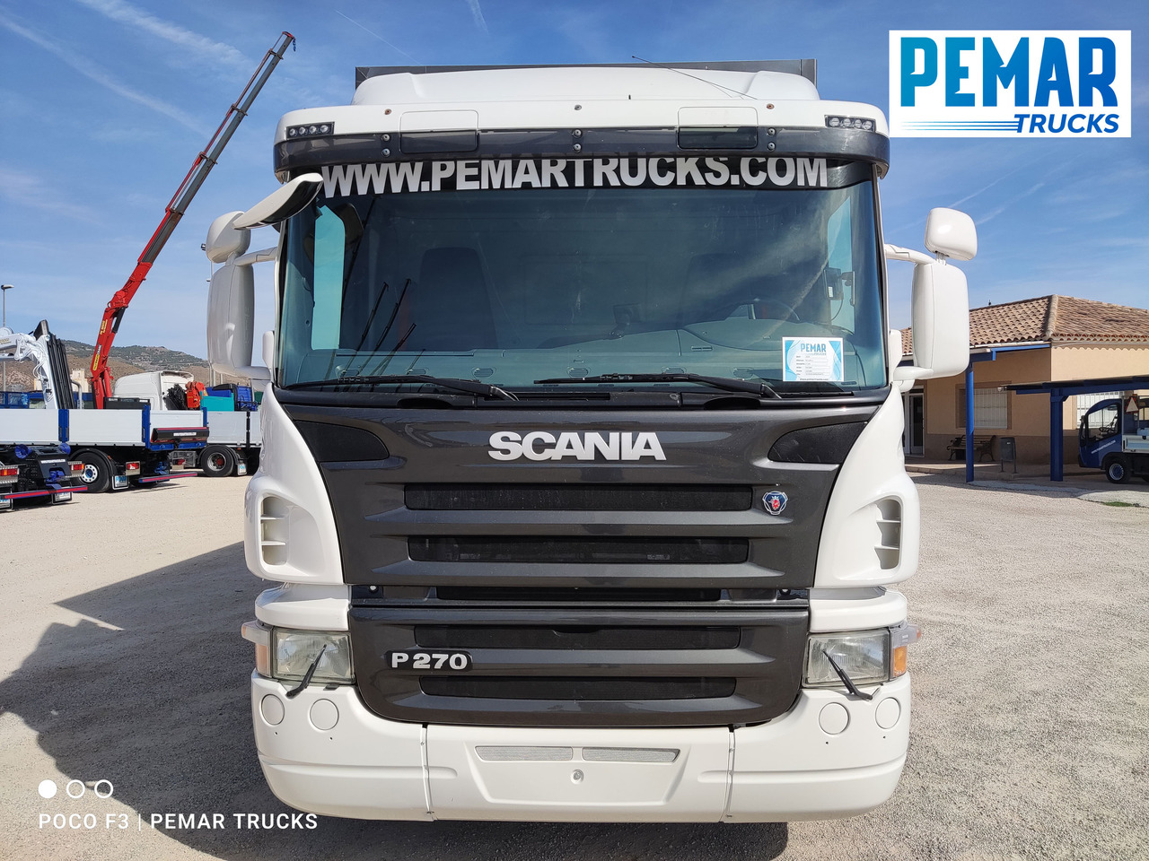 SCANIA P 270 FURGON CERRADO 18T - Box truck: picture 2 SCANIA P 270 FURGON CERRADO 18T - Box truck: picture 2