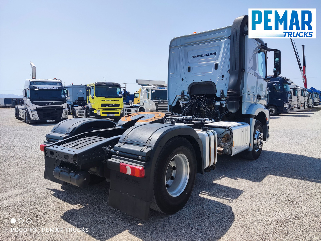 MERCEDES-BENZ ACTROS 1845 TRACTORA EQUIPO HIDRAULICO - Tractor unit: picture 5 MERCEDES-BENZ ACTROS 1845 TRACTORA EQUIPO HIDRAULICO - Tractor unit: picture 5