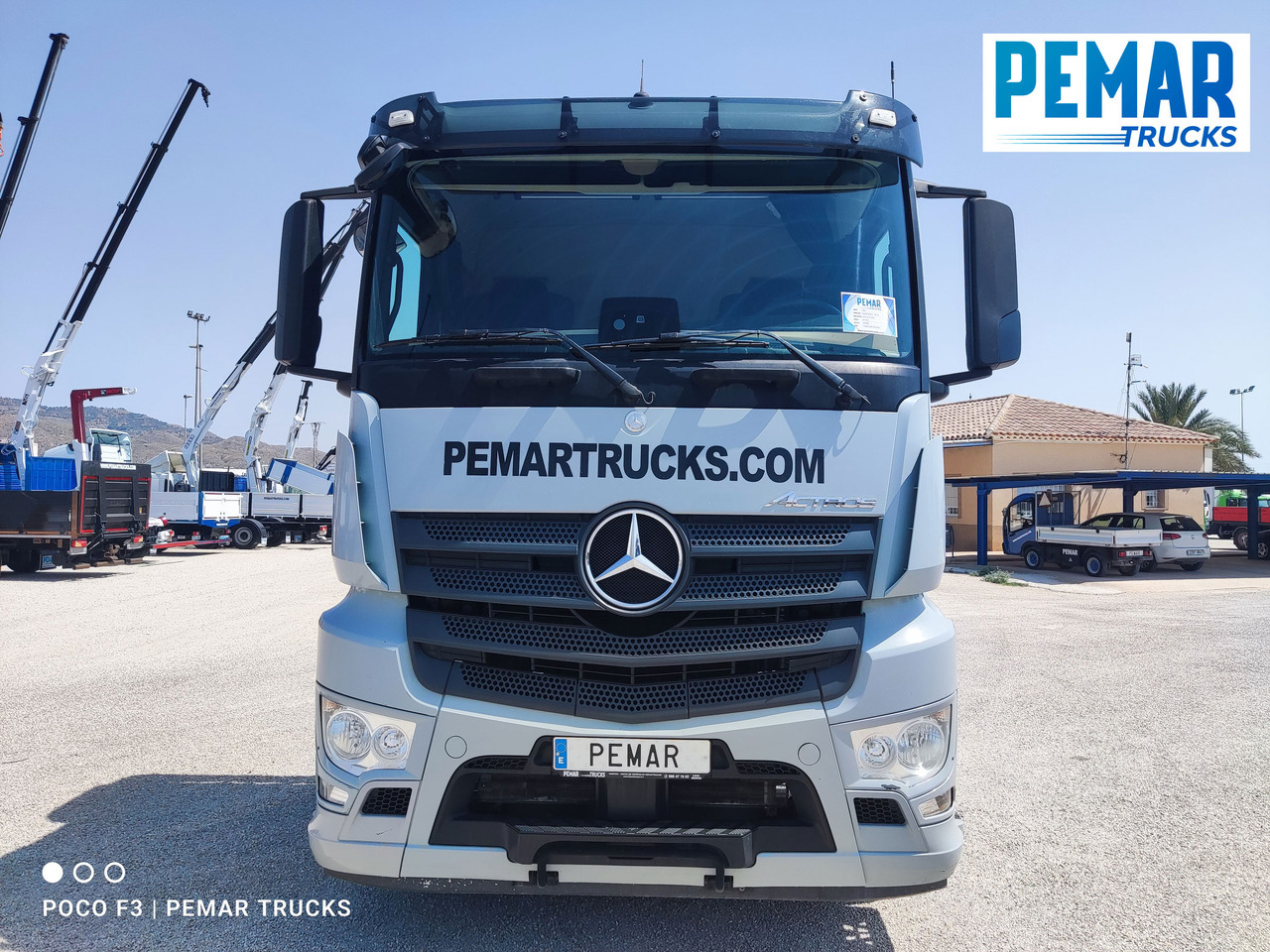 MERCEDES-BENZ ACTROS 1845 TRACTORA EQUIPO HIDRAULICO - Tractor unit: picture 2 MERCEDES-BENZ ACTROS 1845 TRACTORA EQUIPO HIDRAULICO - Tractor unit: picture 2
