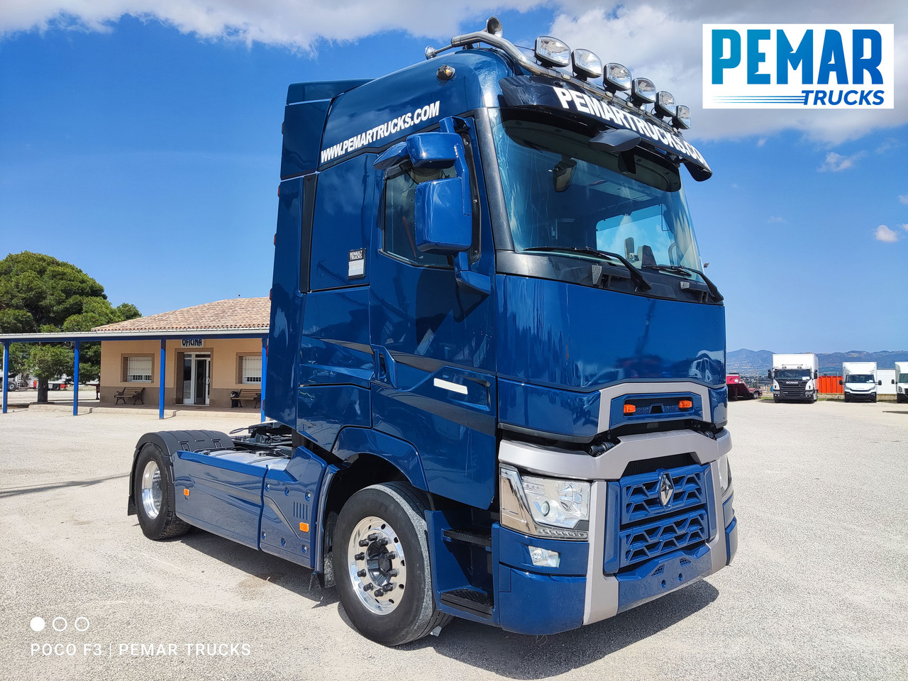 RENAULT T 520 HIGH COMFORT EURO 6 - Tractor unit: picture 3 RENAULT T 520 HIGH COMFORT EURO 6 - Tractor unit: picture 3